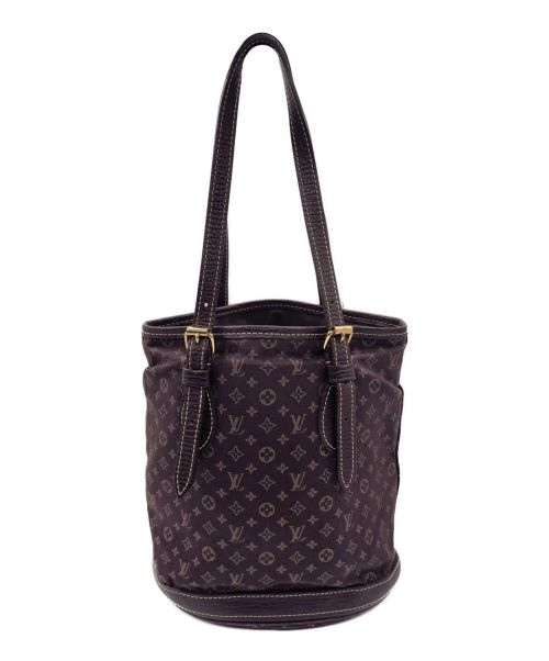LOUIS VUITTON（ルイ ヴィトン）LOUIS VUITTON (ルイ ヴィトン) バケットPM ブラウン サイズ:PMの古着・服飾アイテム