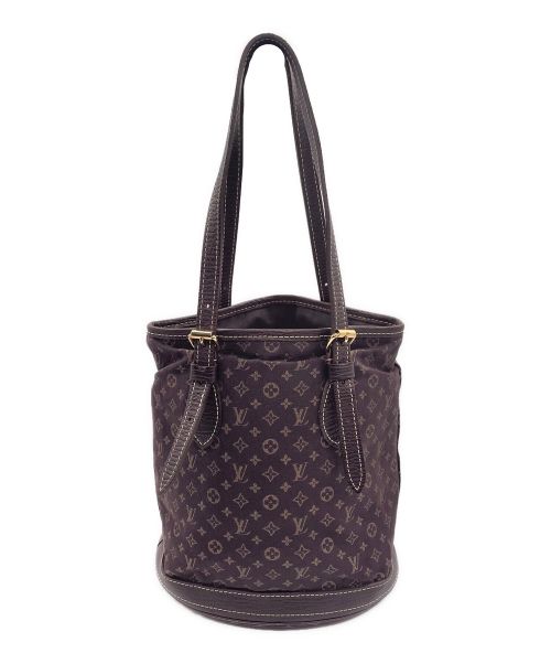 LOUIS VUITTON（ルイ ヴィトン）LOUIS VUITTON (ルイ ヴィトン) バケットPM ブラウン サイズ:PMの古着・服飾アイテム