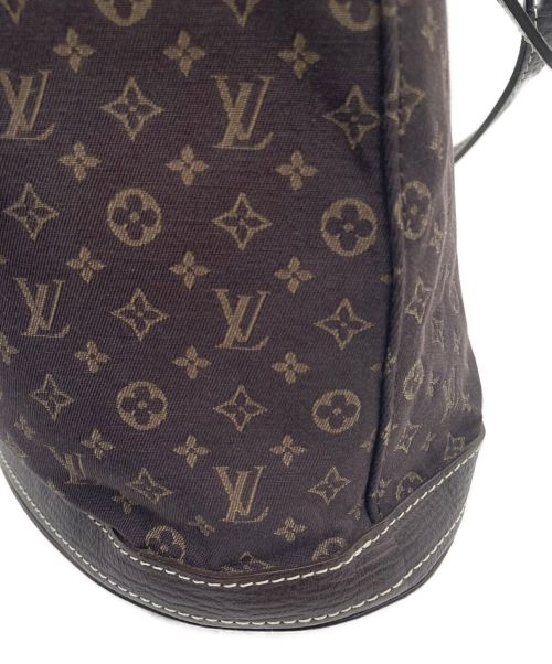 LOUIS VUITTON（ルイ ヴィトン）LOUIS VUITTON (ルイ ヴィトン) バケットPM ブラウン サイズ:PMの古着・服飾アイテム