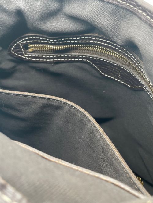 LOUIS VUITTON（ルイ ヴィトン）LOUIS VUITTON (ルイ ヴィトン) バケットPM ブラウン サイズ:PMの古着・服飾アイテム