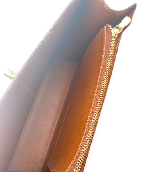 LOUIS VUITTON（ルイ ヴィトン）LOUIS VUITTON (ルイ ヴィトン) マルセルブ ブラウン サイズ:-の古着・服飾アイテム