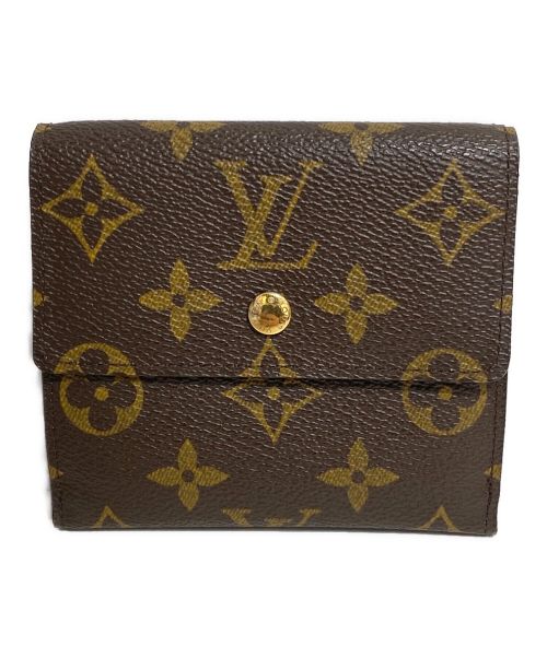 LOUIS VUITTON（ルイ ヴィトン）LOUIS VUITTON (ルイ ヴィトン) ポルトフォイユ・エリーズ ブラウン サイズ:-の古着・服飾アイテム