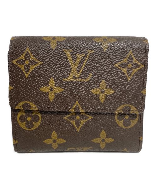 LOUIS VUITTON（ルイ ヴィトン）LOUIS VUITTON (ルイ ヴィトン) ポルトフォイユ・エリーズ ブラウン サイズ:-の古着・服飾アイテム