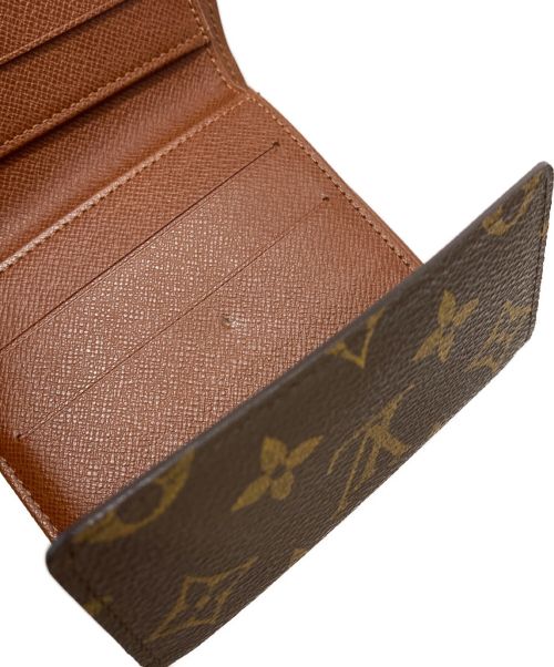 LOUIS VUITTON（ルイ ヴィトン）LOUIS VUITTON (ルイ ヴィトン) ポルトフォイユ・エリーズ ブラウン サイズ:-の古着・服飾アイテム