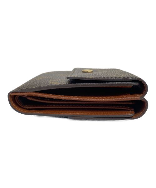 LOUIS VUITTON（ルイ ヴィトン）LOUIS VUITTON (ルイ ヴィトン) ポルトフォイユ・エリーズ ブラウン サイズ:-の古着・服飾アイテム
