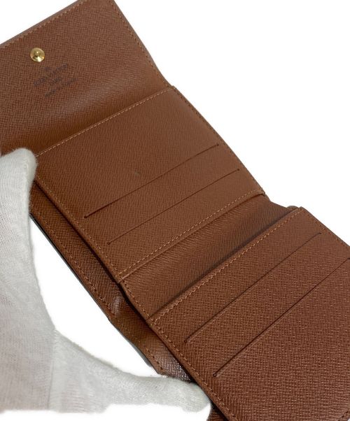 LOUIS VUITTON（ルイ ヴィトン）LOUIS VUITTON (ルイ ヴィトン) ポルトフォイユ・エリーズ ブラウン サイズ:-の古着・服飾アイテム