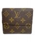 LOUIS VUITTON (ルイ ヴィトン) ポルトフォイユ・エリーズ ブラウン サイズ:-：32800円