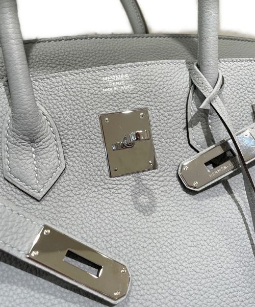 HERMES（エルメス）HERMES (エルメス) バーキン30 ブルーグラシエ サイズ:30の古着・服飾アイテム