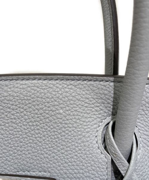 HERMES（エルメス）HERMES (エルメス) バーキン30 ブルーグラシエ サイズ:30の古着・服飾アイテム