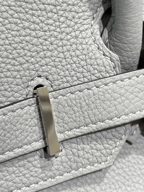 HERMES（エルメス）HERMES (エルメス) バーキン30 ブルーグラシエ サイズ:30の古着・服飾アイテム