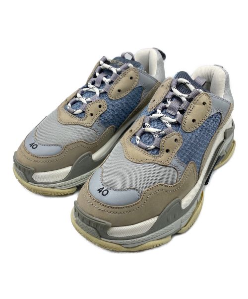 BALENCIAGA（バレンシアガ）BALENCIAGA (バレンシアガ) TRIPLE S TRAINERS サイズ:SIZE 40 （26.5cm）の古着・服飾アイテム