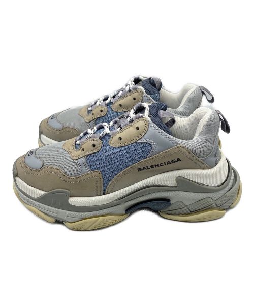 BALENCIAGA（バレンシアガ）BALENCIAGA (バレンシアガ) TRIPLE S TRAINERS サイズ:SIZE 40 （26.5cm）の古着・服飾アイテム