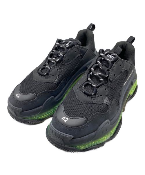 BALENCIAGA（バレンシアガ）BALENCIAGA (バレンシアガ) TRIPLE S TRAINERS サイズ:SIZE 42 （27.5cm）の古着・服飾アイテム