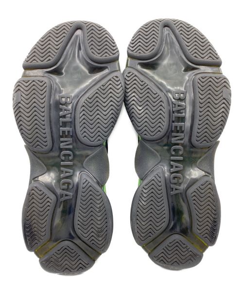 BALENCIAGA（バレンシアガ）BALENCIAGA (バレンシアガ) TRIPLE S TRAINERS サイズ:SIZE 42 （27.5cm）の古着・服飾アイテム