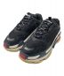 BALENCIAGA（バレンシアガ）の古着「TRIPLE S TRAINERS」｜ブラック