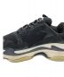 中古・古着 BALENCIAGA (バレンシアガ) TRIPLE S TRAINERS ブラック サイズ:SIZE 40 （26.5cm）：49800円