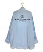 BALENCIAGAバレンシアガ）の古着「シルクシャツ」