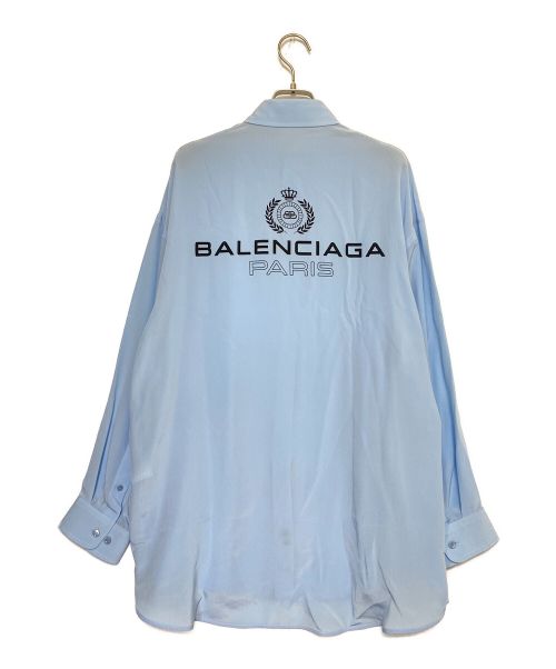 BALENCIAGA（バレンシアガ）BALENCIAGA (バレンシアガ) シルクシャツ サイズ:34の古着・服飾アイテム