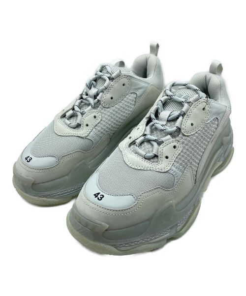 BALENCIAGA（バレンシアガ）BALENCIAGA (バレンシアガ) TRIPLE S TRAINERS サイズ:SIZE 43 （28.5cm）の古着・服飾アイテム