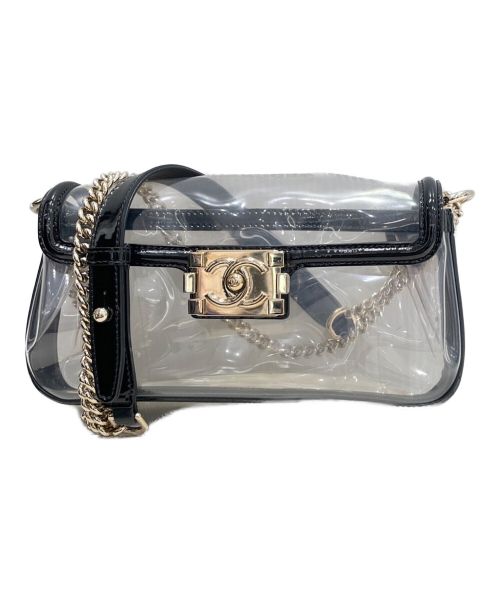 CHANEL（シャネル）CHANEL (シャネル) チェーンショルダーバッグ クリア サイズ:ｰの古着・服飾アイテム
