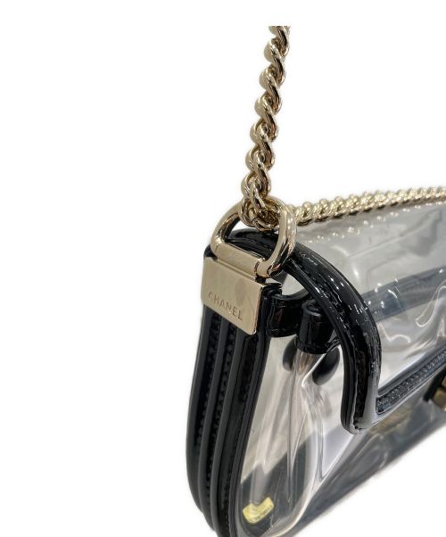 CHANEL（シャネル）CHANEL (シャネル) チェーンショルダーバッグ クリア サイズ:ｰの古着・服飾アイテム