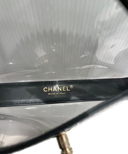 CHANEL（シャネル）CHANEL (シャネル) チェーンショルダーバッグ クリア サイズ:ｰの古着・服飾アイテム