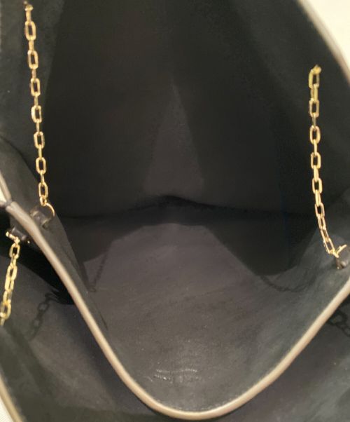 THE ROW（ザ ロウ）THE ROW (ザ ロウ) チェーンハンドバッグ ブラウの古着・服飾アイテム