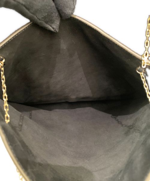 THE ROW（ザ ロウ）THE ROW (ザ ロウ) チェーンハンドバッグ ブラウの古着・服飾アイテム