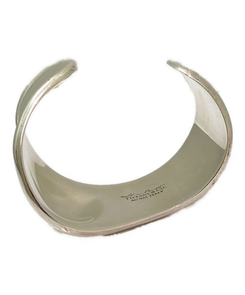 TIFFANY & Co.（ティファニー）TIFFANY & Co. (ティファニー) ボーンカフスモール サイズ:スモールの古着・服飾アイテム