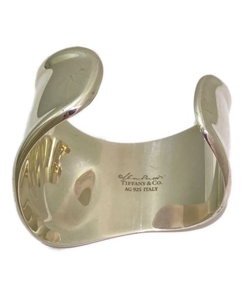 TIFFANY & Co.（ティファニー）TIFFANY & Co. (ティファニー) ボーンカフスモール サイズ:スモールの古着・服飾アイテム