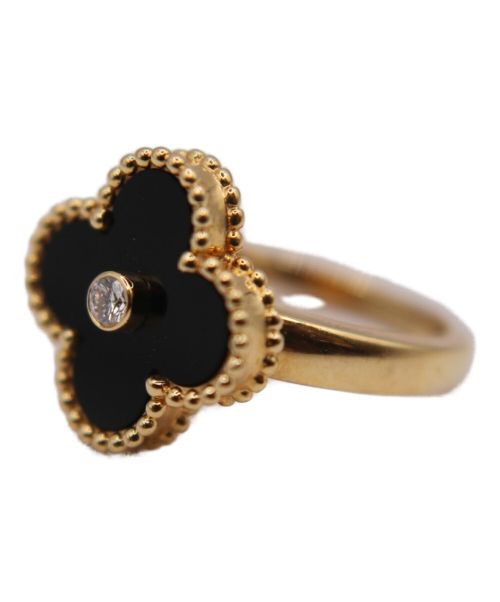 VAN CLEEF & ARPELS（ヴァンクリーフ＆アーペル）VAN CLEEF & ARPELS (ヴァンクリーフ＆アーペル) ヴィンテージアルハンブラリング サイズ:49の古着・服飾アイテム