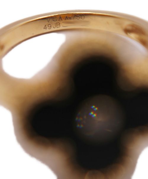 VAN CLEEF & ARPELS（ヴァンクリーフ＆アーペル）VAN CLEEF & ARPELS (ヴァンクリーフ＆アーペル) ヴィンテージアルハンブラリング サイズ:49の古着・服飾アイテム