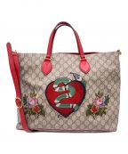 GUCCIグッチ）の古着「ソフトGGスプリーム トートバッグ」