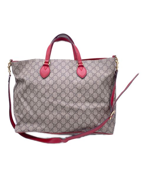 GUCCI（グッチ）GUCCI (グッチ) ソフトGGスプリーム トートバッグ サイズ:-の古着・服飾アイテム