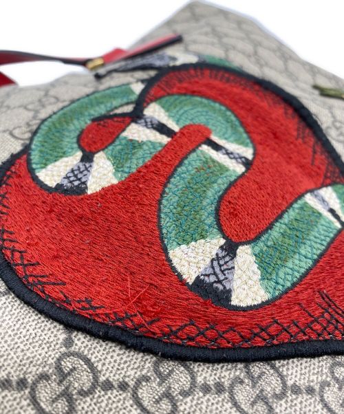 GUCCI（グッチ）GUCCI (グッチ) ソフトGGスプリーム トートバッグ サイズ:-の古着・服飾アイテム