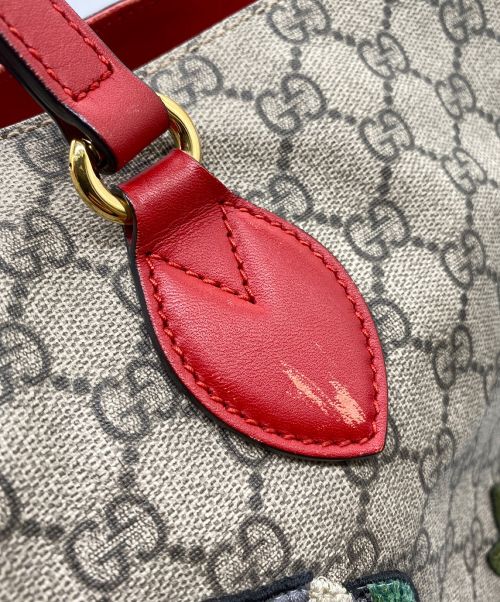 GUCCI（グッチ）GUCCI (グッチ) ソフトGGスプリーム トートバッグ サイズ:-の古着・服飾アイテム