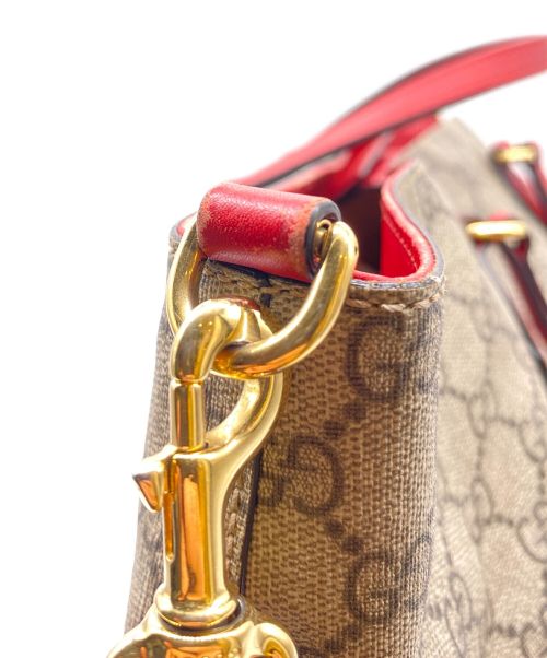 GUCCI（グッチ）GUCCI (グッチ) ソフトGGスプリーム トートバッグ サイズ:-の古着・服飾アイテム