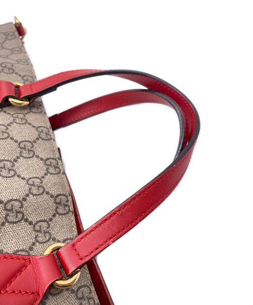 GUCCI（グッチ）GUCCI (グッチ) ソフトGGスプリーム トートバッグ サイズ:-の古着・服飾アイテム