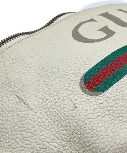 GUCCI（グッチ）GUCCI (グッチ) バムバッグ ベージュの古着・服飾アイテム