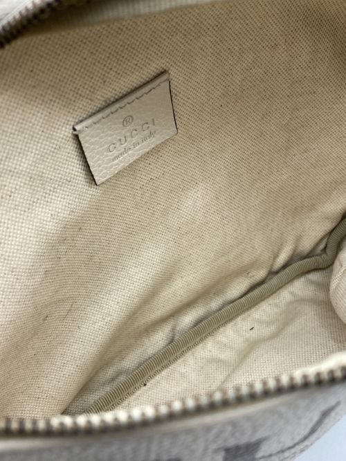 GUCCI（グッチ）GUCCI (グッチ) バムバッグ ベージュの古着・服飾アイテム