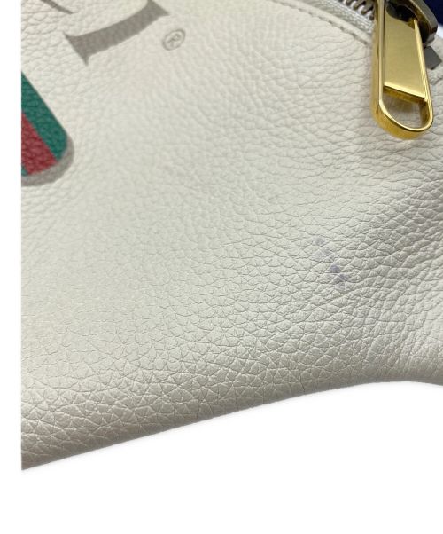 GUCCI（グッチ）GUCCI (グッチ) バムバッグ ベージュの古着・服飾アイテム