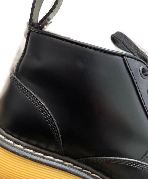BOTTEGA VENETA（ボッテガベネタ）BOTTEGA VENETA (ボッテガベネタ) バウンスレザーアンクルブーツ ブラック サイズ:37の古着・服飾アイテム