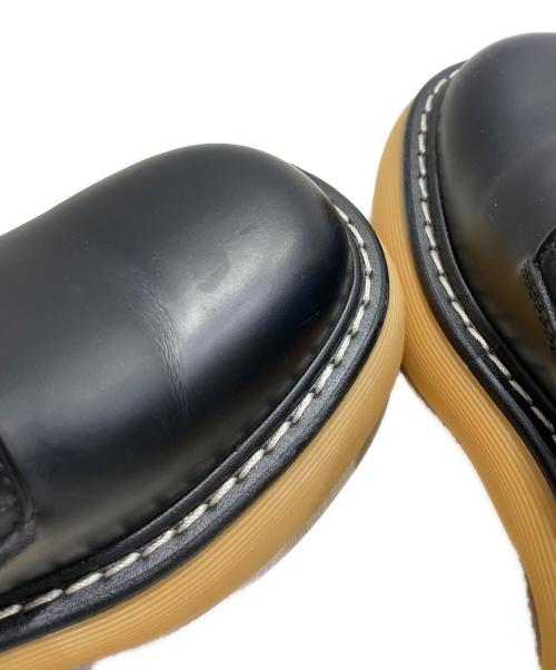BOTTEGA VENETA（ボッテガベネタ）BOTTEGA VENETA (ボッテガベネタ) バウンスレザーアンクルブーツ ブラック サイズ:37の古着・服飾アイテム