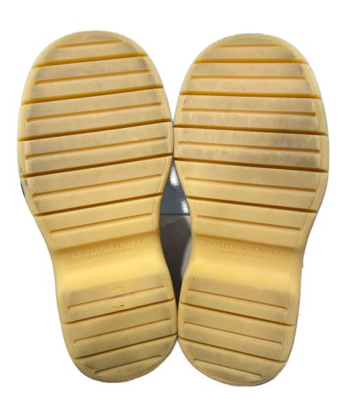 BOTTEGA VENETA（ボッテガベネタ）BOTTEGA VENETA (ボッテガベネタ) バウンスレザーアンクルブーツ ブラック サイズ:37の古着・服飾アイテム