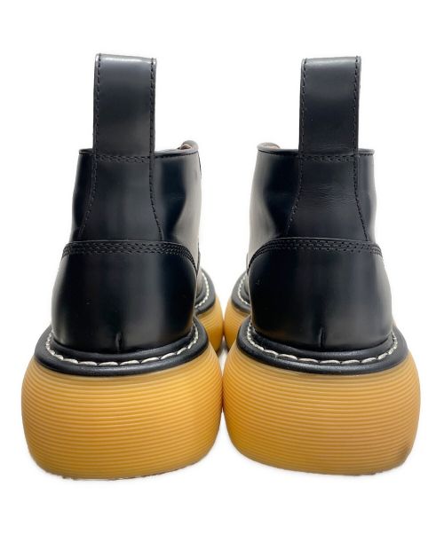 BOTTEGA VENETA（ボッテガベネタ）BOTTEGA VENETA (ボッテガベネタ) バウンスレザーアンクルブーツ ブラック サイズ:37の古着・服飾アイテム