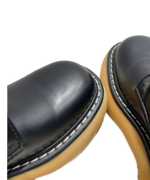 BOTTEGA VENETA（ボッテガベネタ）BOTTEGA VENETA (ボッテガベネタ) バウンスレザーアンクルブーツ ブラック サイズ:37の古着・服飾アイテム