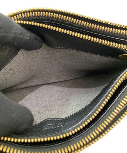 CELINE（セリーヌ）CELINE (セリーヌ) ショルダーバッグ ブラック サイズ:-の古着・服飾アイテム