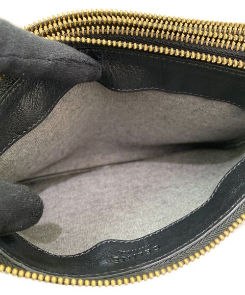 CELINE（セリーヌ）CELINE (セリーヌ) ショルダーバッグ ブラック サイズ:-の古着・服飾アイテム
