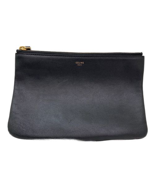 CELINE（セリーヌ）CELINE (セリーヌ) ショルダーバッグ ブラック サイズ:-の古着・服飾アイテム