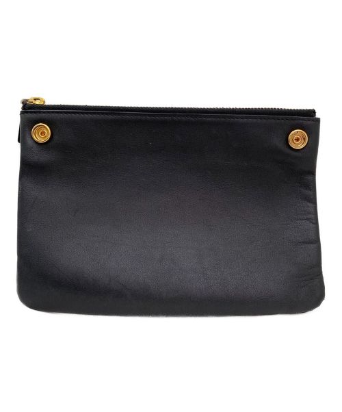 CELINE（セリーヌ）CELINE (セリーヌ) ショルダーバッグ ブラック サイズ:-の古着・服飾アイテム
